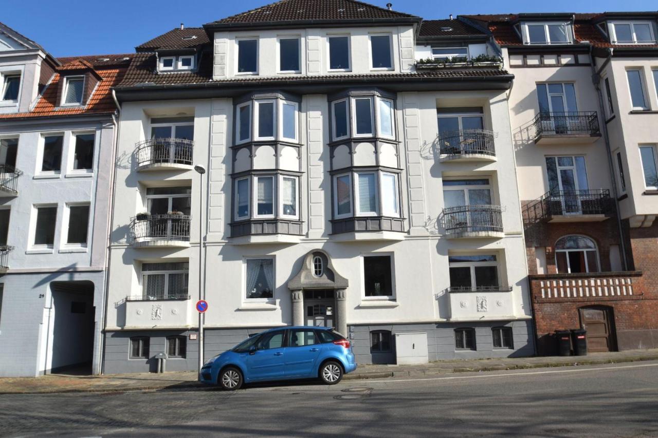 Fewo1846 - Flensia - Geschmackvoll Eingerichtete Wohnung Mit 2 Schlafzimmern Und Balkon Flensburg Exterior photo